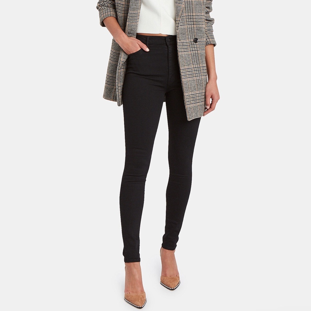 MOTHER Super Swooner Skinny Jeans NWT